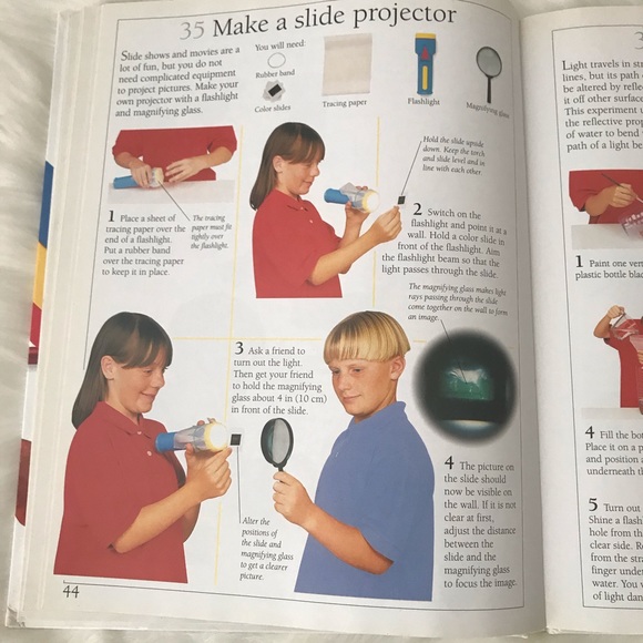 🍬EUC 101 Science Experiments Book + Safety Glasses - Picture 5 of 8